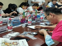 串珠繡外發(fā)手工活可以長期在家做，為閑散勞動力者解決居家就業(yè)、創(chuàng)業(yè)