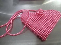  漂亮的串珠手工活，可以在家做的自由兼職