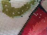 空閑時間少，也可以在家做雅薇麗珠繡手工活賺錢增收