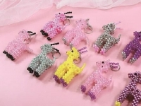 從未被拖欠加工費(fèi)，在家做這份立體串珠手工活很靠譜