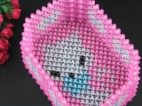 炎熱的夏天，在家做珠繡外發(fā)手工活是贈予自己最好的禮物