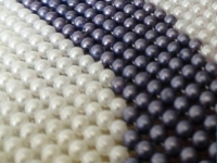 媽媽專職在家做串珠加工手工活，孩子的假期無煩惱