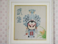 勵志珠珠繡手工活非常好，讓退休生活過得充實快樂