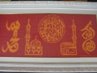 暑假在家做串珠外發(fā)加工手工活真好，掙錢陪娃兩不誤