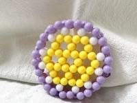 老年人都能輕松做好彩珠繡外發(fā)手工活，更別說其他群體了