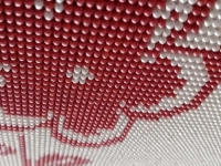 經(jīng)人推薦做珠繡手工活，我順利踏上居家賺錢之路