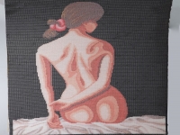 多彩珠繡手工活，在手工之家傳統(tǒng)手工技藝走進(jìn)現(xiàn)代生活，精致詩(shī)意。