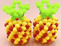 附近創(chuàng)意串珠小手工，寶媽堅持不懈串出大財富