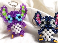 退休老人想兼職賺錢？小巧好做立體串珠創(chuàng)意手工很合適