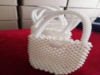 立體串珠手工珠包，是辣媽裝扮時尚單品，更是兼職收入秘密武器