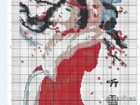 楊柳青青，《聽雪》紛紛，層次分明，主題突出，富有詩意，