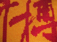  自由自在的工作，可以在家掙錢的串珠手工活