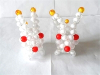 串珠帶來(lái)的幸福：坐在家里還能掙個(gè)零花錢(qián)兒