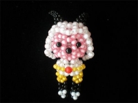 大人小孩都喜歡，手工之家漂亮的串珠工藝品