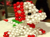  愛(ài)上串珠手工活，可以在家掙錢(qián)還自由