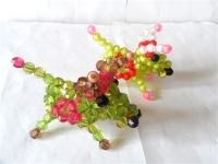 烈日炎炎，在家做串珠手工活清涼舒適