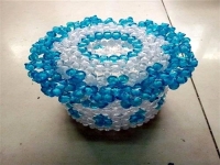 創(chuàng)意串珠手工，隨時隨地可做，計件結(jié)算多勞多得