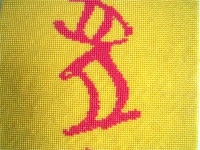 想業(yè)余時間找個零活兒做，就做串珠手工