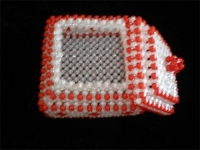 針法簡單，看一遍就能學(xué)會的串珠手工