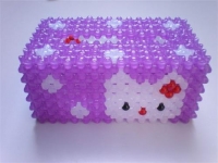 漂亮的串珠工藝品，冬季的一道靚麗風(fēng)景