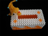 立體串珠工藝品，在生活中都有哪些用處？